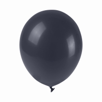 Balóny pastelové 28cm 100ks Čierne